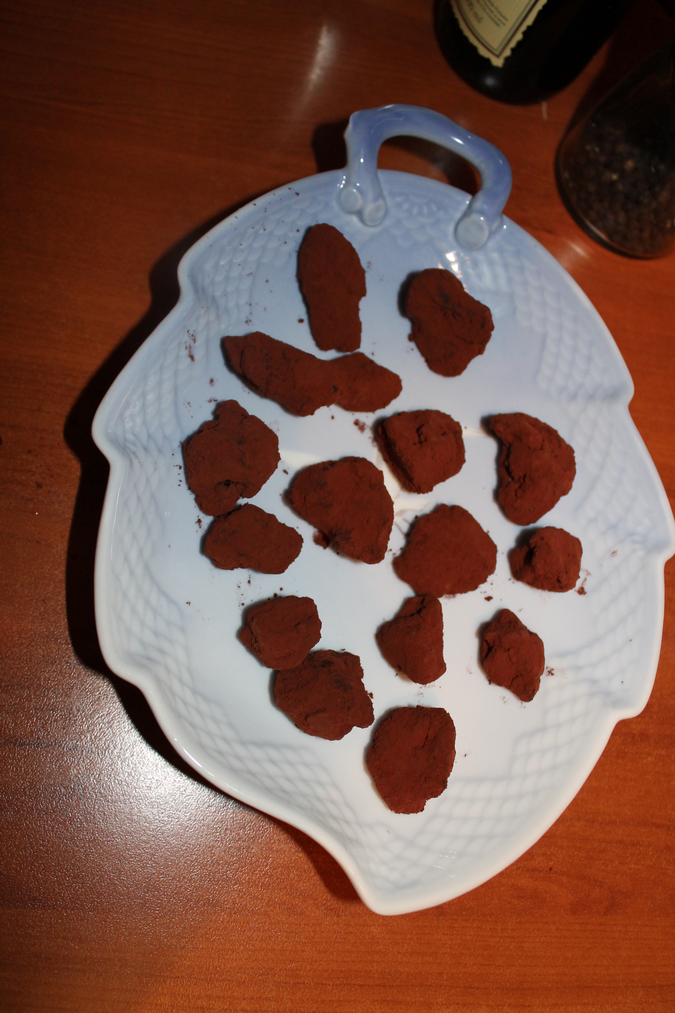 Chokolade trøffel - Hjemmelavet.