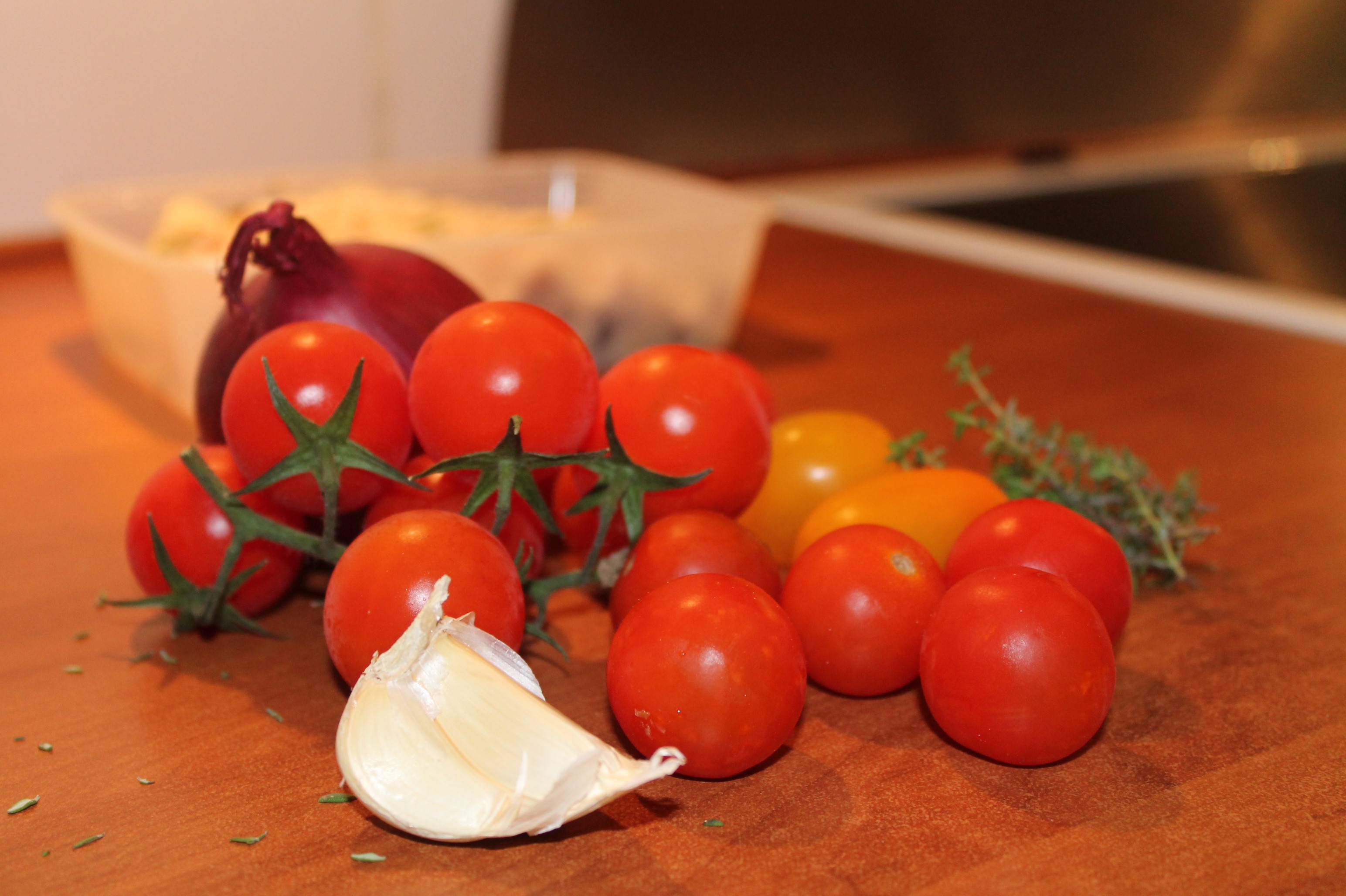 Arancini med tomatsauce - Luksus restemad.