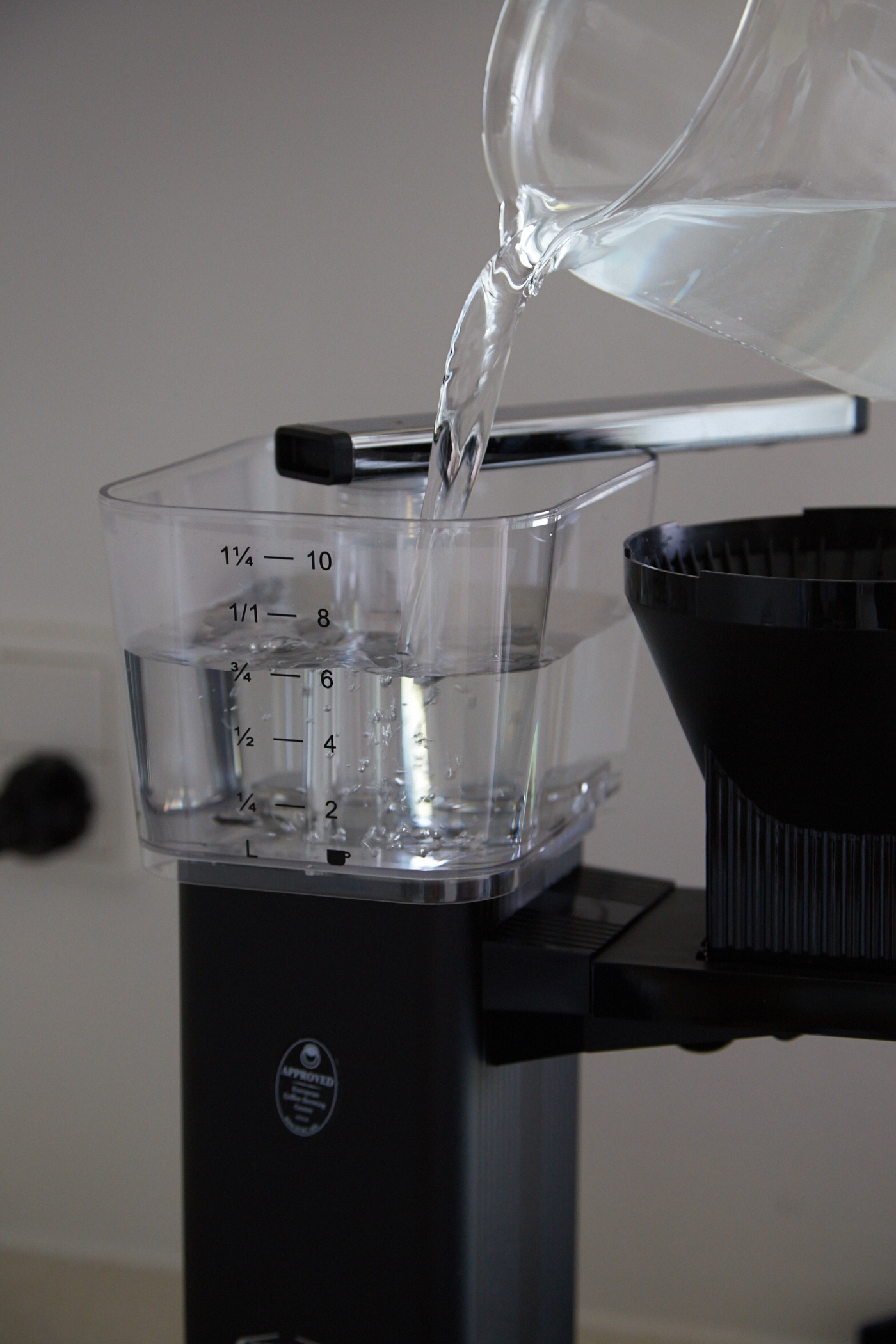 Kaffe Kaffe Kaffe - MoccaMaster test - Med hjælp fra fru Alcayaga.