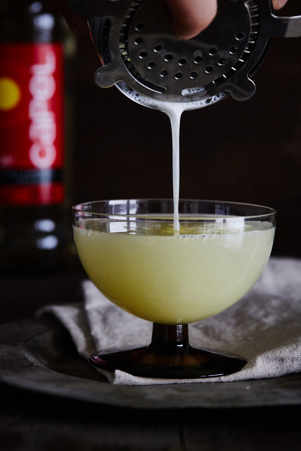 Pisco Sour - Min favorit cocktail.