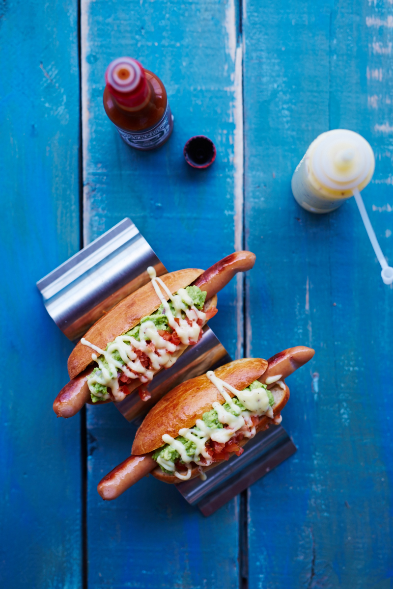 Completo - Den chilenske hotdog.