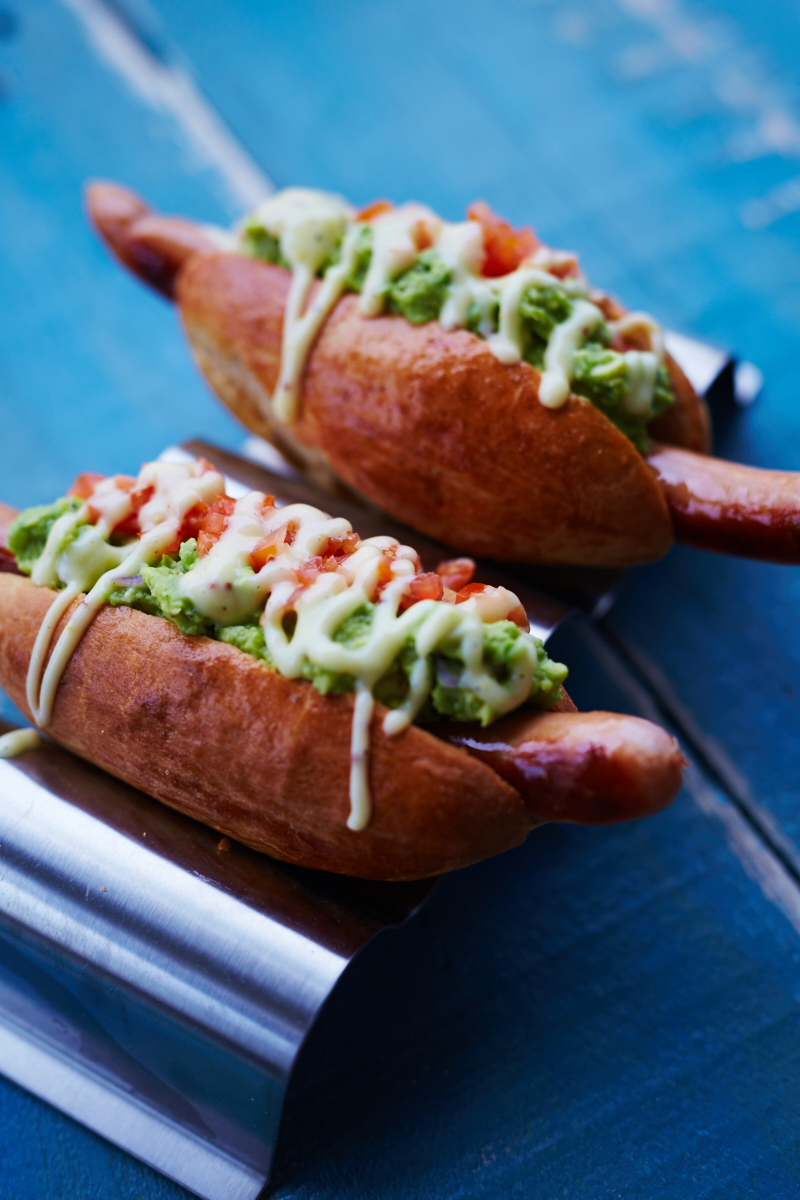 Completo - Den chilenske hotdog.